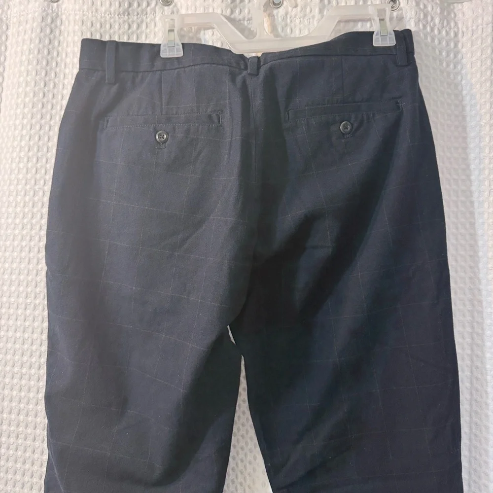 Banana Republic Slim Tapered Plaid Men’s Pants Size 34/32